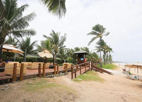 Flat Confort Pe Na Areia Ipojuca Exterior photo